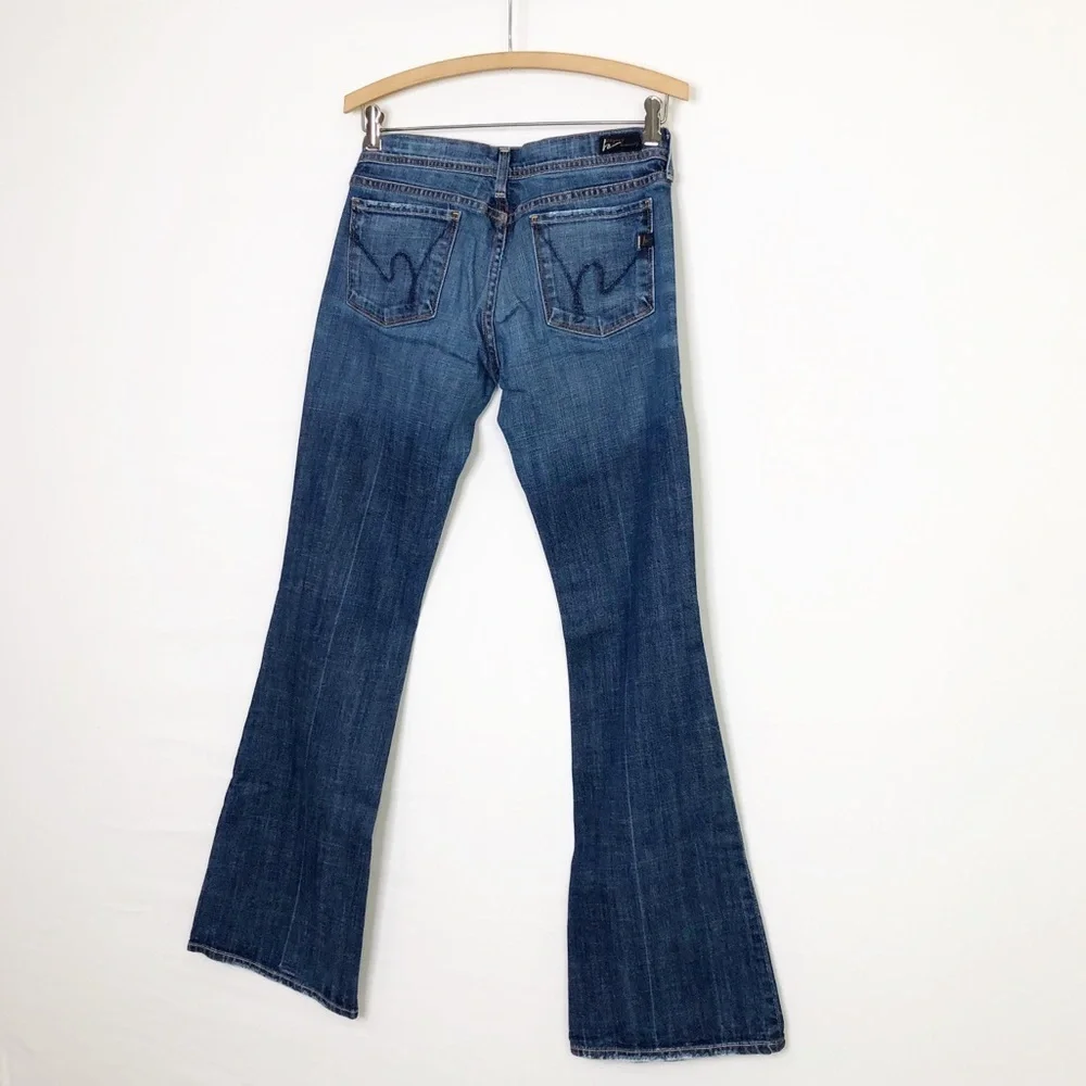 Citizens of humanity, Ingrid stretch, flare jeans